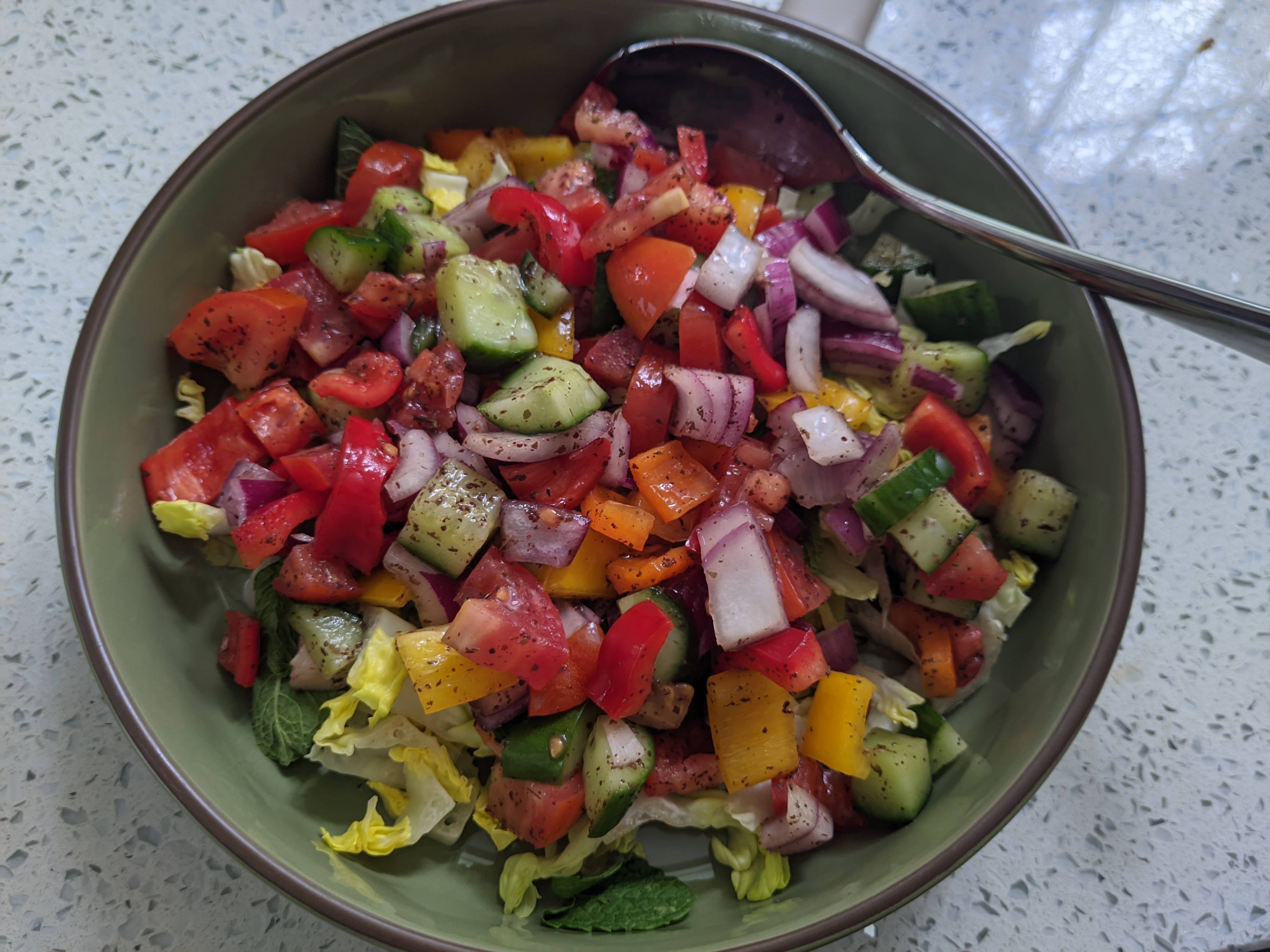 Shirazi Salad
